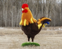 Топиари Петух - газон Eco+Deluxe