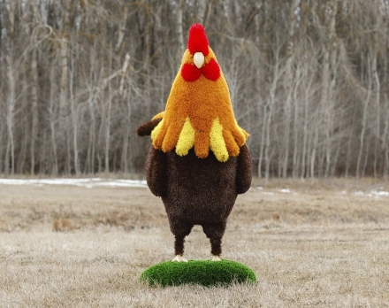 Топиари Петух - газон Eco+Deluxe, фото 2