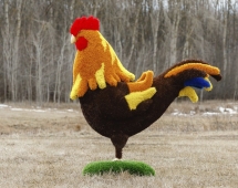 Топиари Петух - газон Eco+Deluxe