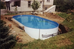 Бассейн Summer Fun 5,0x3,0х1,5 м, фото 3