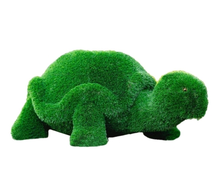 Топиари черепаха с кашпо, Мантра - газон Eco, фото 1