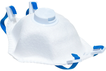 Респиратор Юлия 219 с клапаном FFP2RD 20478, фото 3