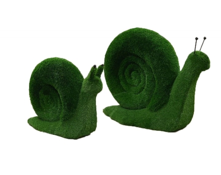 Топиари композиция улитки - газон Deluxe Green, фото 1