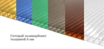 Навес H2 6 метров, фото 4