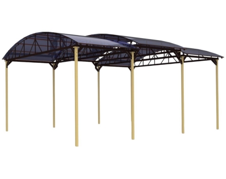 Навес H2 6 метров, фото 1