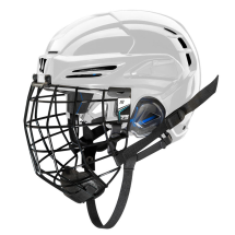 Шлем хоккейный WARRIOR COVERT PX2 COMBO SLVCage, арт. PX2HCS6-WH - L, р.L, c маской, белый Шлем хоккейный WARRIOR COVERT PX2 COMBO SLVCage, арт. PX2HCS6-WH - L, р.L, c маской, белый