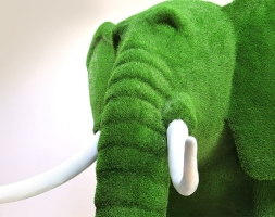 Топиари слон Теймур - газон Eco, фото 4