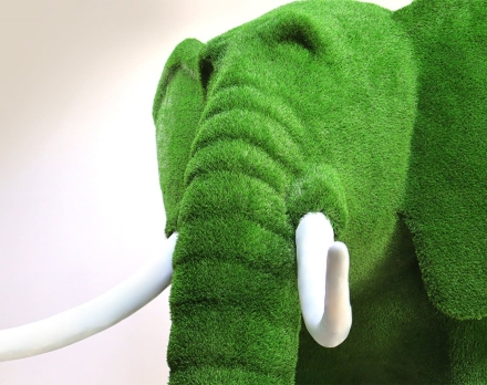 Топиари слон Теймур - газон Eco, фото 4