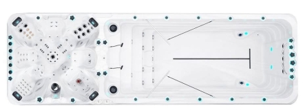 Плавательный спа бассейн Fonteyn Spas Vitality, фото 1