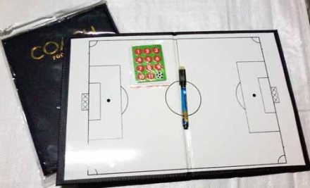 Тренерская доска по футболу, фото 1