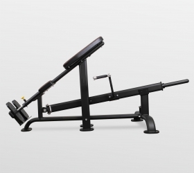 BRONZE GYM PL-1718 Т-образная тяга, фото 2