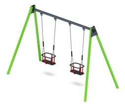 Качели двойные М2 - ИО 12.М.04.04.03-02, фото 2