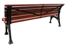 Скамейка чугунная «Хутор»