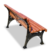 Скамейка чугунная «Хутор»