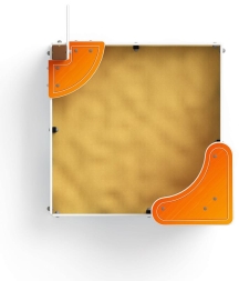 Песочница средняя Кораблик (Морской стиль) - ИО 5.03.01-01, фото 5