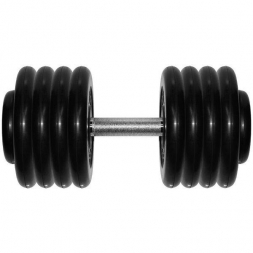 Гантель Barbell 43,5 кг профи