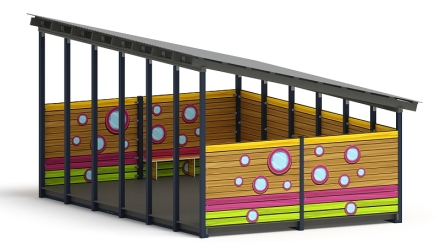 Теневой навес (Лукоморье) - МФ 71.6.4-15, фото 4