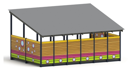 Теневой навес (Лукоморье) - МФ 71.6.4-15, фото 3