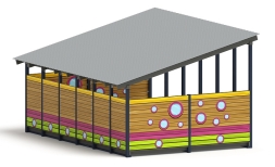 Теневой навес (Лукоморье) - МФ 71.6.4-15, фото 2