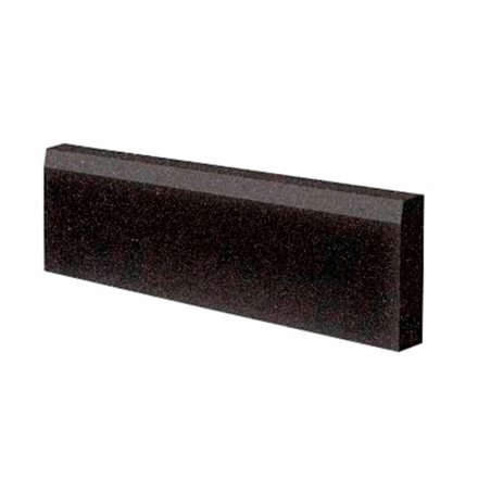 Коврик резиновый PROFI-FIT,черный &quot;Бордюр&quot; ,1000x200x45 мм, фото 1