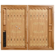 Нарды Сенеж "Соколиная Охота" дуб