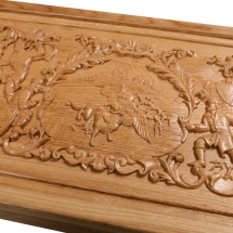 Нарды Сенеж "Соколиная Охота" дуб