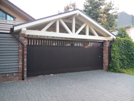 Навес для машин ЮТОН Базовая комплектация, фото 5