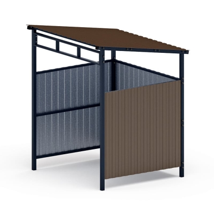 Навес контейнерной площадки для мусора (1 секция) МФ 55.02.03.1-02, фото 4