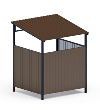 Навес контейнерной площадки для мусора (1 секция) МФ 55.02.03.1-02, фото 3