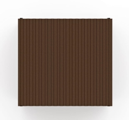 Навес контейнерной площадки для мусора (1 секция) МФ 55.02.03.1-02, фото 5