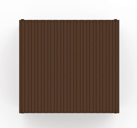 Навес контейнерной площадки для мусора (1 секция) МФ 55.02.03.1-02, фото 5