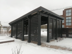 Навес ЭКРАН Несущий каркас