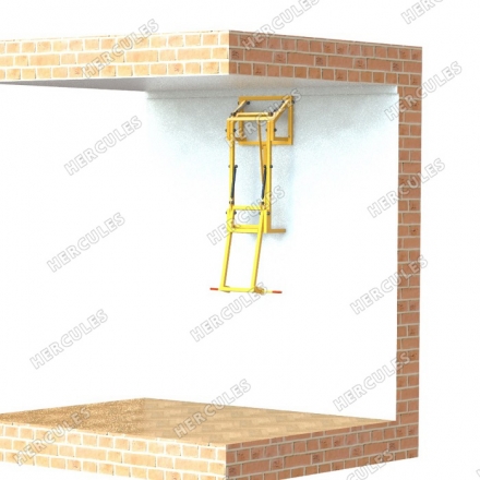 Устройство для хранения велосипеда под потолком, фото 4