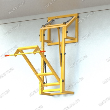 Устройство для хранения велосипеда под потолком, фото 2