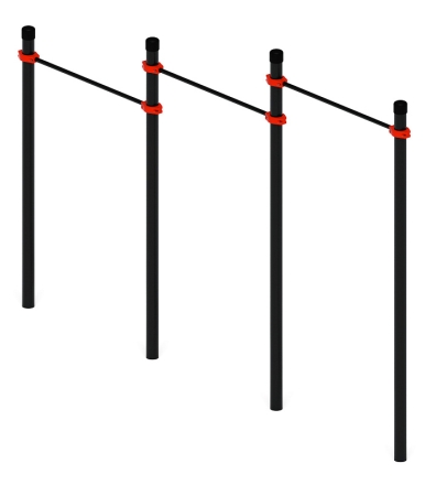 Воркаут 89 красный ВТ 11.03-01, фото 1