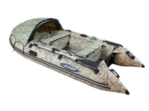 Лодка ПВХ Гладиатор (Gladiator) С 400 AL CAMO надувная под мотор