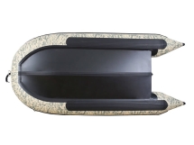 Лодка ПВХ Гладиатор (Gladiator) С 400 AL CAMO надувная под мотор