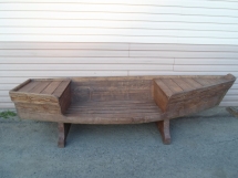 Скамья Лодка