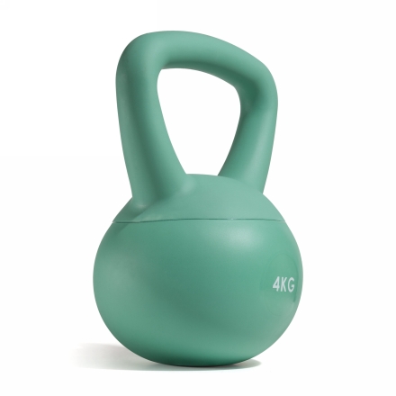 Гиря мягкая (резиновая)  4 кг. VictoryFit VF-KR040, фото 2