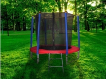 Батут FAMILY с защитной сетью диаметр 3,66м Батут FAMILY с защитной сетью диаметр 3,66м