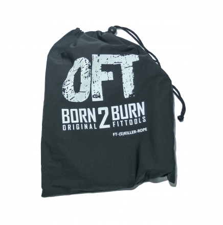 Скакалка тяжелая BORN2BURN, фото 3