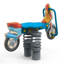 Качели на пружине «Трактор», паттерн "Этник" КЧ057.01 Качели на пружине «Трактор», паттерн "Этник" КЧ057.01