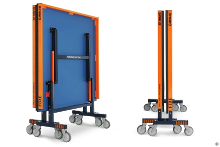 Теннисный стол Fire Синий			, фото 3