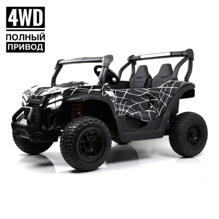 Электромобиль Buggy P333PP 24V черный Spider, фото 1