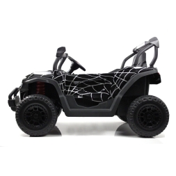 Электромобиль Buggy P333PP 24V черный Spider, фото 2