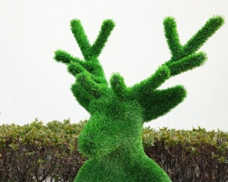 Топиари олень Варлам (без лавочки) - газон Eco, фото 5