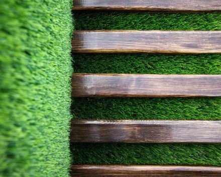 Топиари олень Варлам (без лавочки) - газон Eco, фото 6