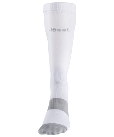 Гетры футбольные JA-001, белый/серый, фото 2