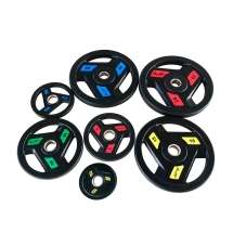 Aerofit AFPLC 20 кг олимпийские обрезиненные диски