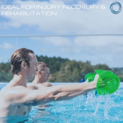 Аквагантели HYDROREVOLUTION Aqualogix Bells дымчатый, фото 7